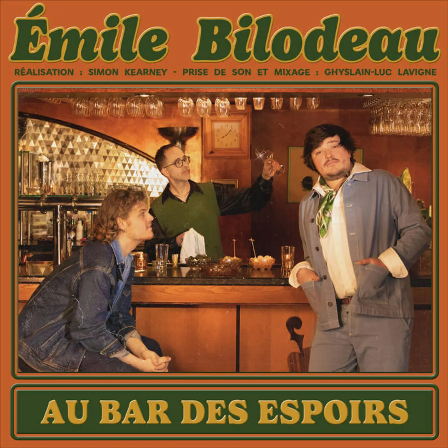 Emile Bilodeau - Au Bar Des Espoirs  [COMPACT DISC - CD] Canada - Import