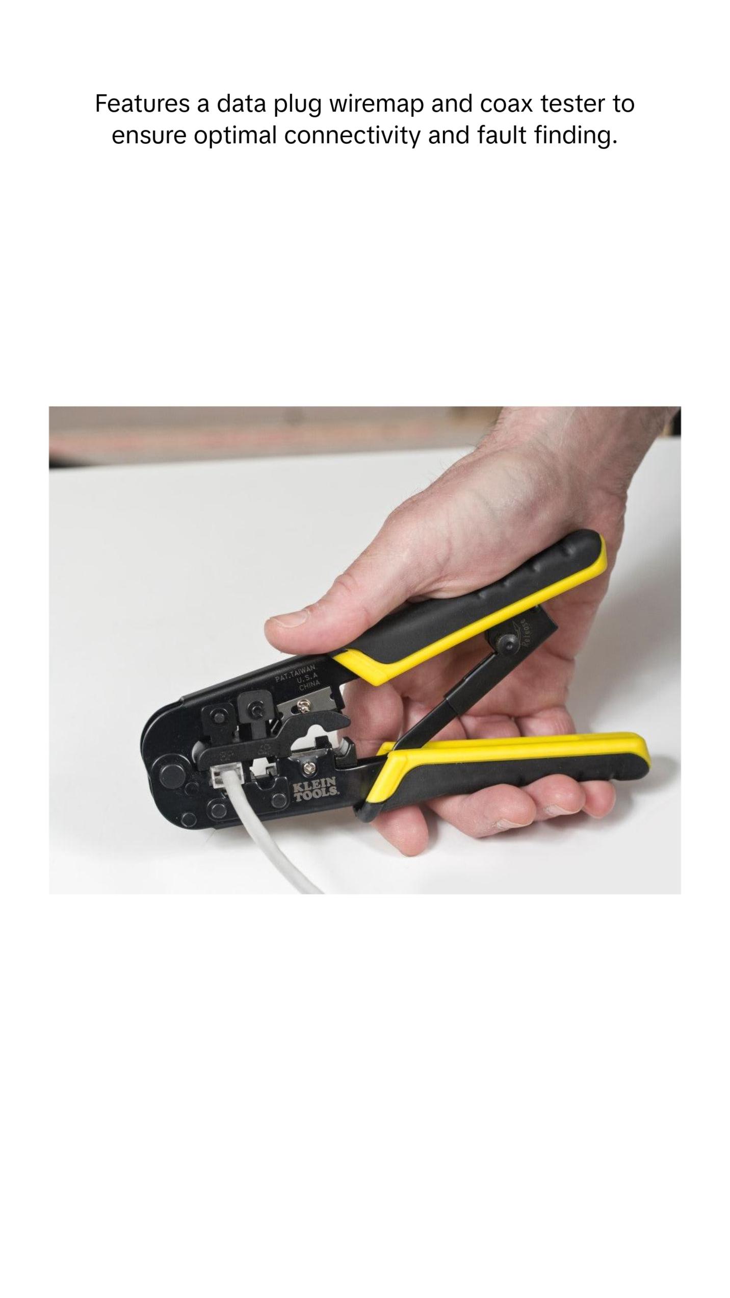 Klein Tools VDV001819 VDV Apprentice Tool Set, 6 Pc.