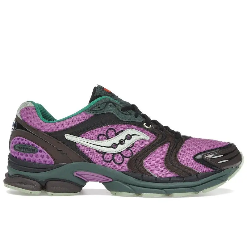 Saucony Men's ProGrid Triumph 4 Jae Tips Flowers Grow Uptown Perilla, from StockX