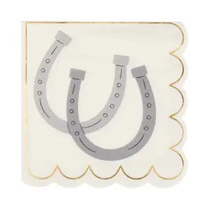 Howdy Dessert Napkins