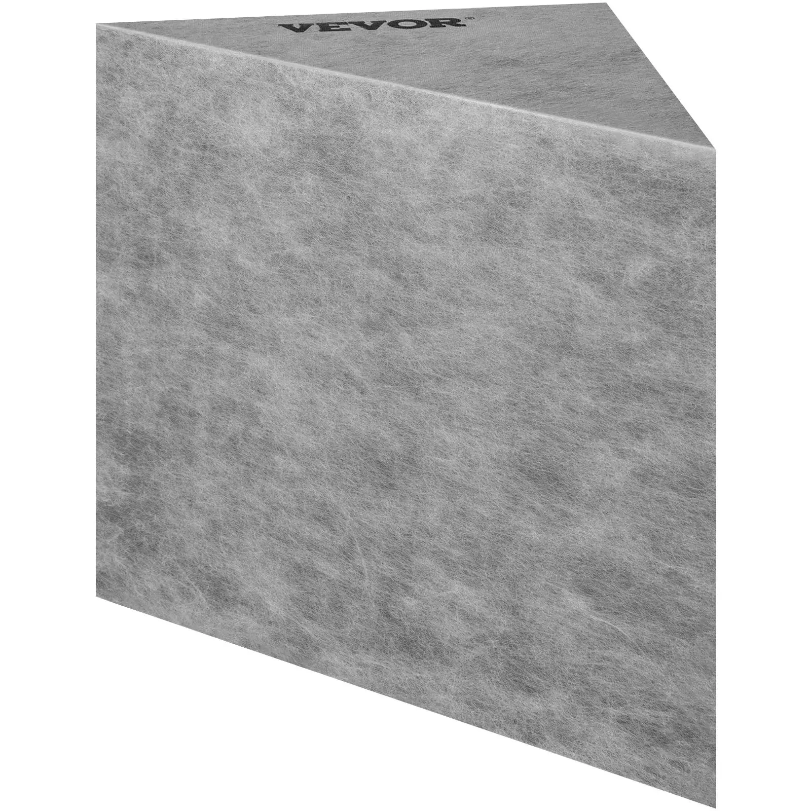VEVOR Bathroom Tile Shower Seat, TikTokShopBlackFriday, 22.4"x16"x20" Ready-to-Tile, Factory Waterproof 100% Leak-Proof Tileable, 440lbs Load-Bearing Triangular Board Bench, Shower Corner Design, Grey Installation-Resistant Indoor Furniture