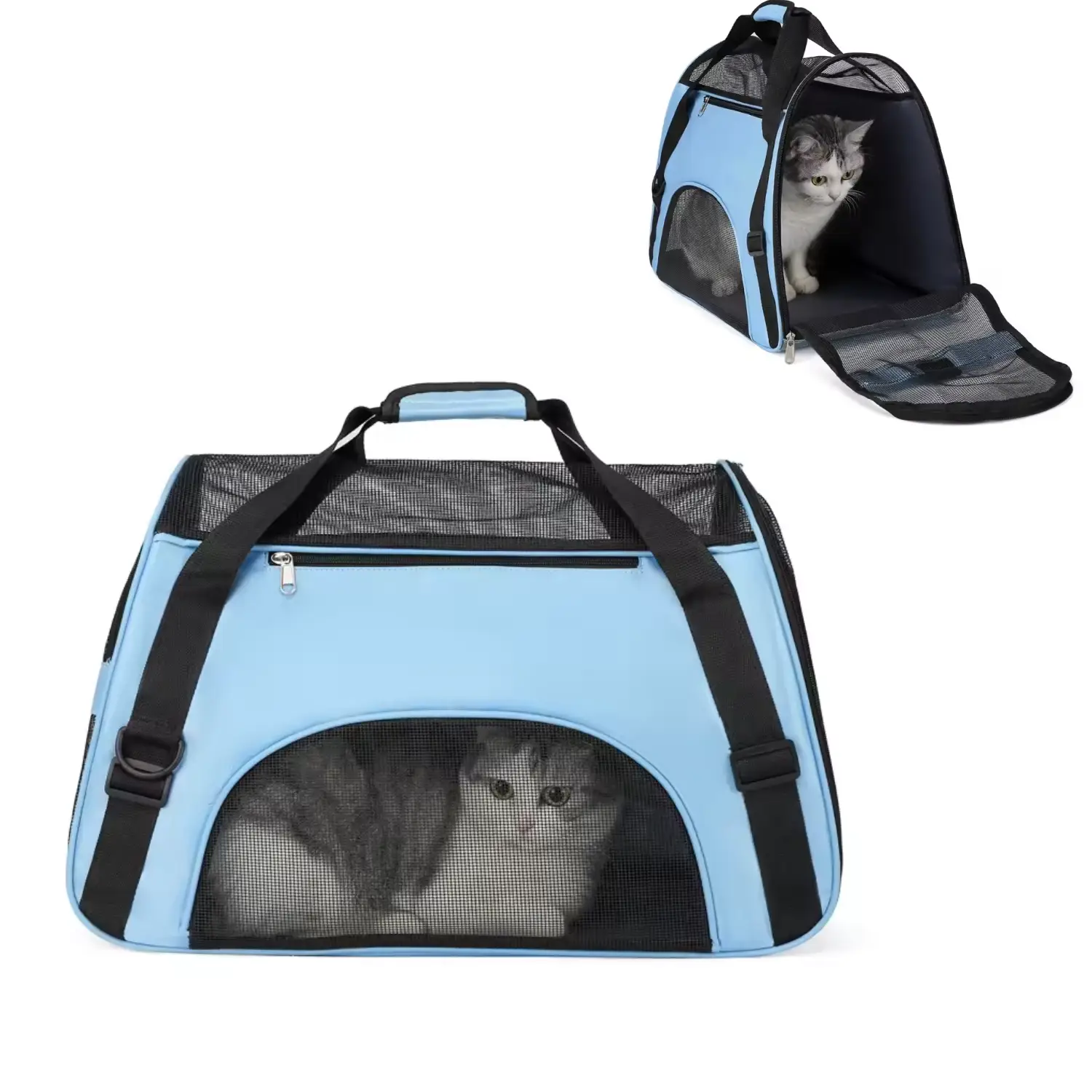 NW1lbs Portable Pet Carrier Bag Soft Sided Dog Carriers Cat Breathable Outgoing Travel Handbag puppy pet carrier shoulder strap backpack