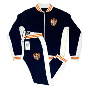 Crest Logo Zip Up Tracksuit