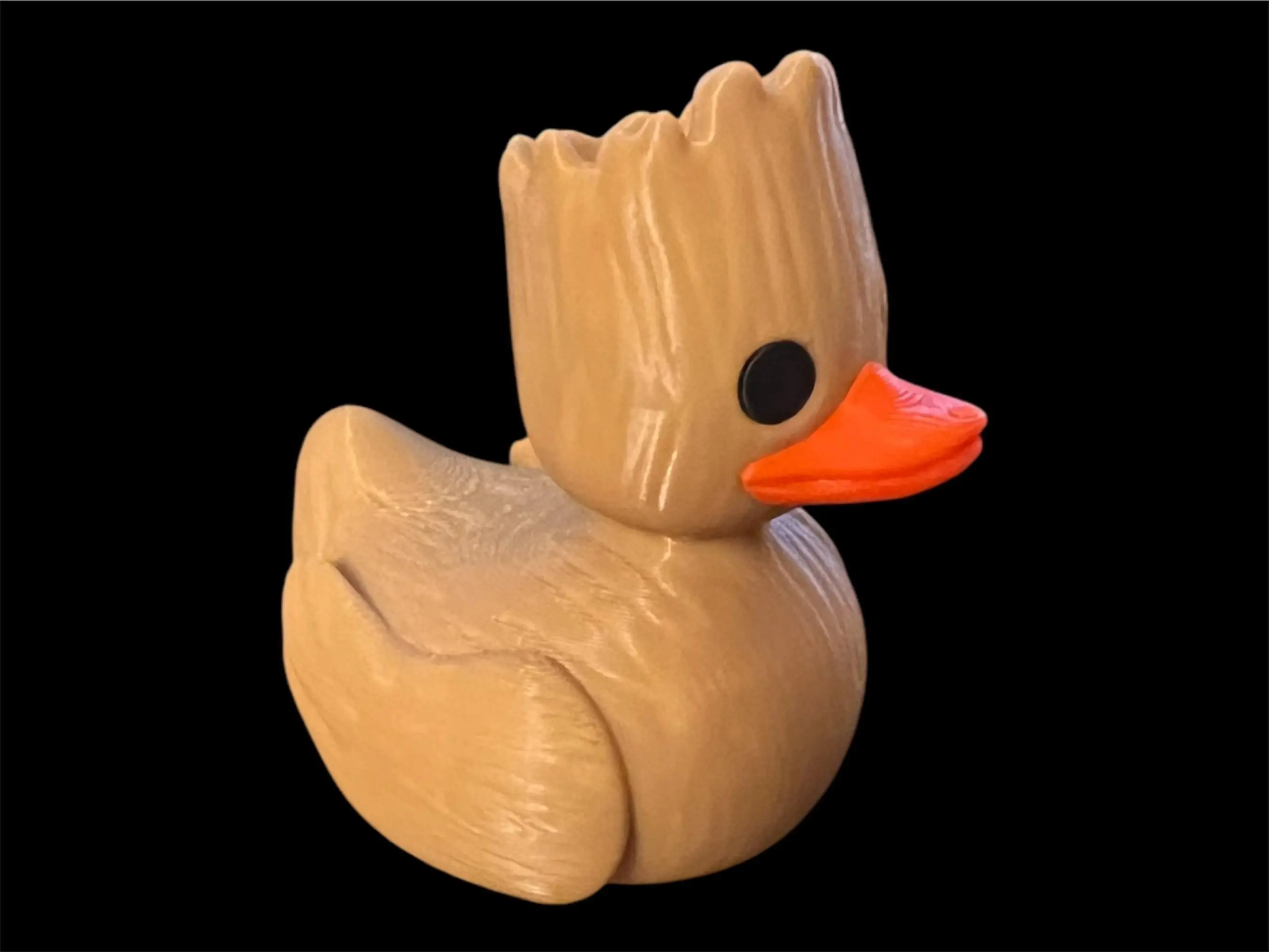 Groot Duck 3D Printed Duck Collectible Plastic Figurine for Jeep Lovers