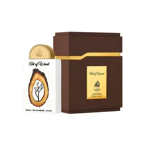 Lattafa Pride Art Of Wood for Unisex Eau de Parfum Spray, 3.4 Ounce