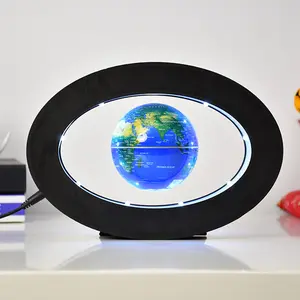 Magnetic Levitation Globe for Students Luminous Children's Toy Souvenir Ornament Educational Gift