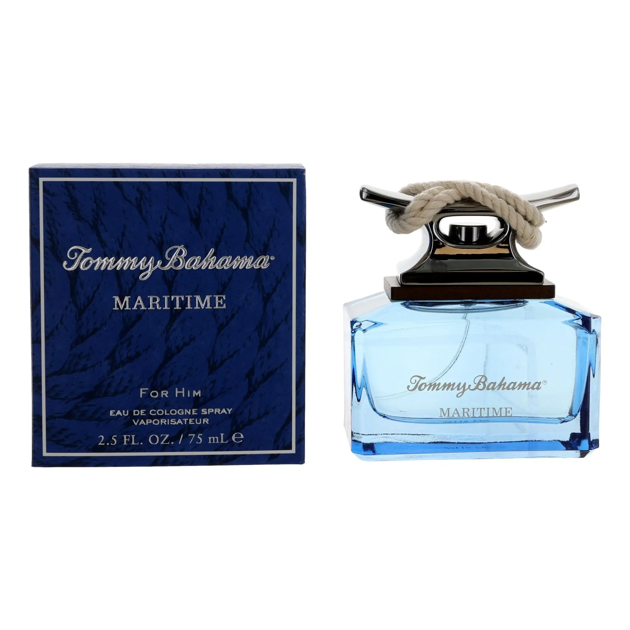Tommy Bahama Maritime by Tommy Bahama, 2.5oz Eau de Cologne Spray men, Bergamot Sage, Lavender, 2 To 2.9 Fl Oz, Herbal, 75Ml, Edc, Fashionable