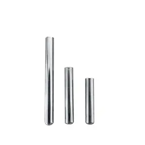 5-Pack 304 Stainless Steel Wire Tube, Manual Sealing, Seamless Round Straight Tube, DIY, Industrial, Furniture, Frame, 4.0mm X 0.2mm X 40mm