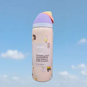 Owala Travel Water Bottle – Lightweight, Leakproof, Best Companion for Adventure & Daily Use