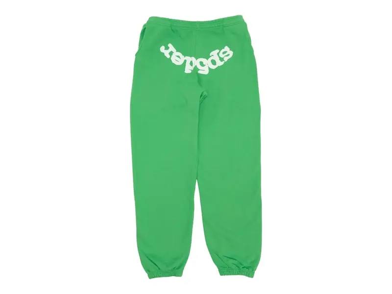 Sp5der Men's Classic Sweatpant Slime Green, from StockX