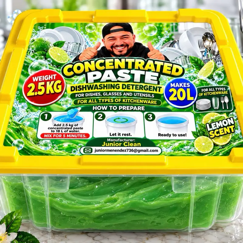 Yunior Kitchen Cleaning Household Detergent Yunior Kitchen Cleaning Household Detergent