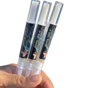 TO GO Cuticle oil pen  Applicator Moisture Nail Care Nourishing Jojoba PINEAPPLE SCENT