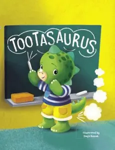 USED-Little Hippo Books Tootasaurus I A Fun and Encouraging Book for Toddlers I Kid's Potty Book Ages 1-3 (Potty Training Made Fun: Baby & Toddler Book Series) by Josh King (Unknown)