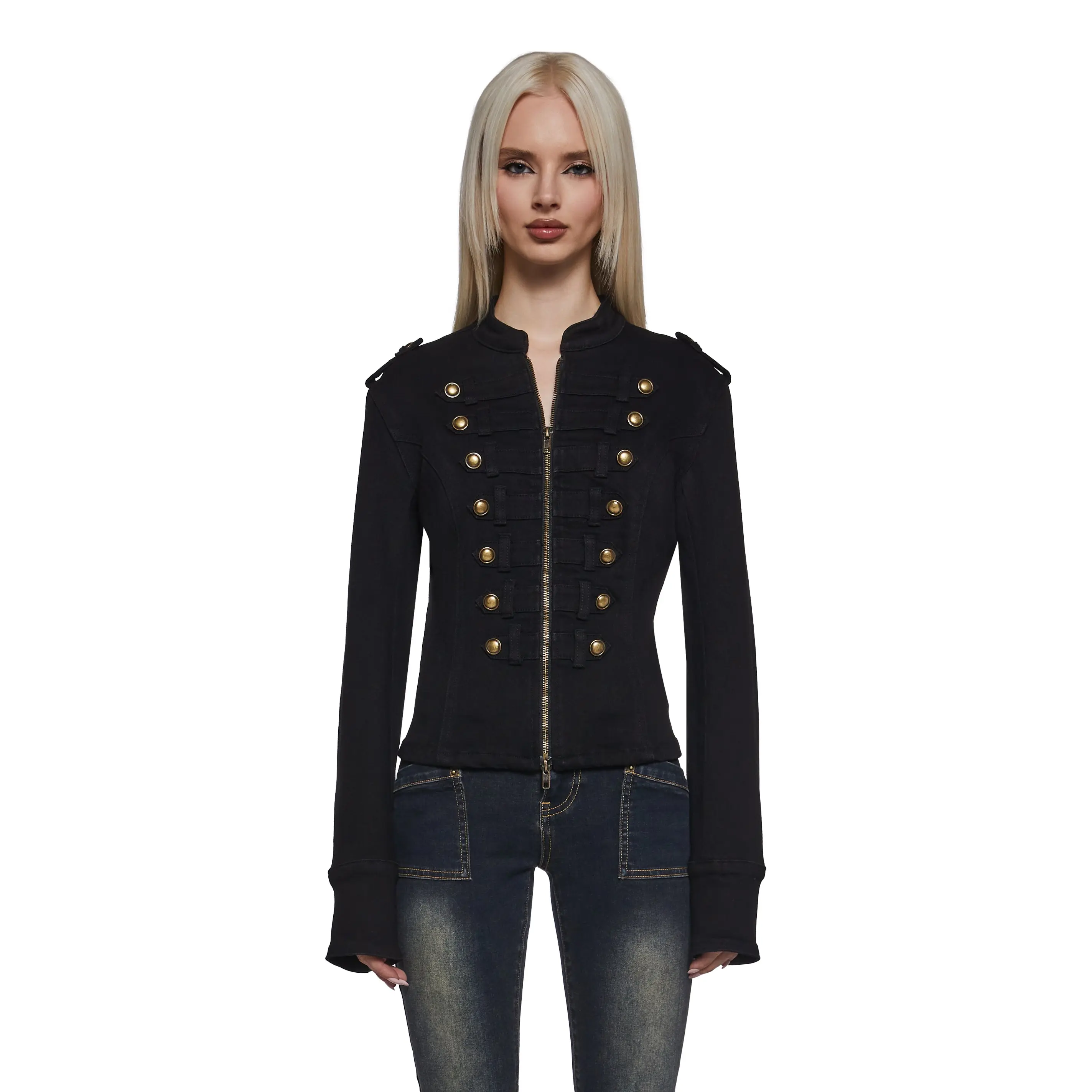 Military Parade Twill Jacket Military Parade Twill Jacket