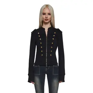 Military Parade Twill Jacket
