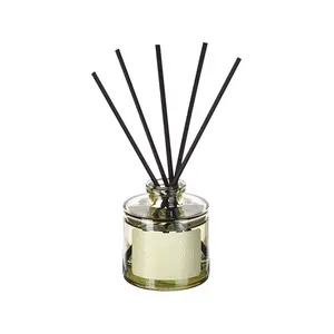Fresh Scent Reed Diffuser Set - Long-Lasting Home Fragrance Oil & Air Freshener for Bathroom, Bedroom or Car