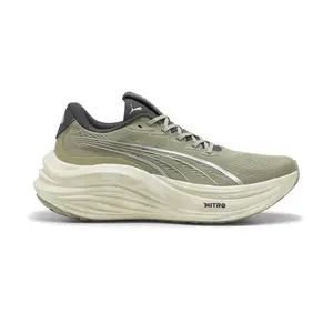 PUMA Mens Magmax Nitro Terrains Running Sneakers Shoes - Green