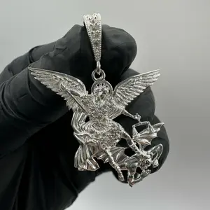St. Michael Archangel Pendant – .925 Sterling Silver