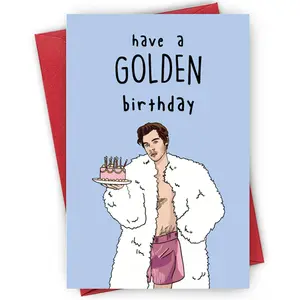 Happy Birthday Greeting Card, 1/3/5 Counts Cartoon Character Birthday Card with Envelope, Birthday Gift for Wife, Lover, Friend, Colleague