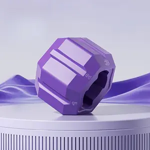 3-Level Silicone Jaw Exerciser Ball, Jawline Trainer for Men & Women