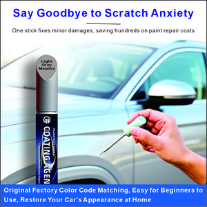 Car Touch Up Pen Pearl Self Spray Paint Scratch Repair Kit, Car Paint Protection Tool, Car Scratch Remover, Easy Application Automotive Care