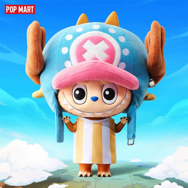 POP MART MEGA LABUBU 400% TONY TONY CHOPPER