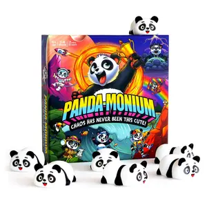 PANDAMONIUM - Chaos Has Never Been This Cute! | The Hilarious Action-Packed Family Party Game for Kids, Teens and Adults | A Scavenger Hunt Card & Board Game for Ages 5+, 3-8 Players