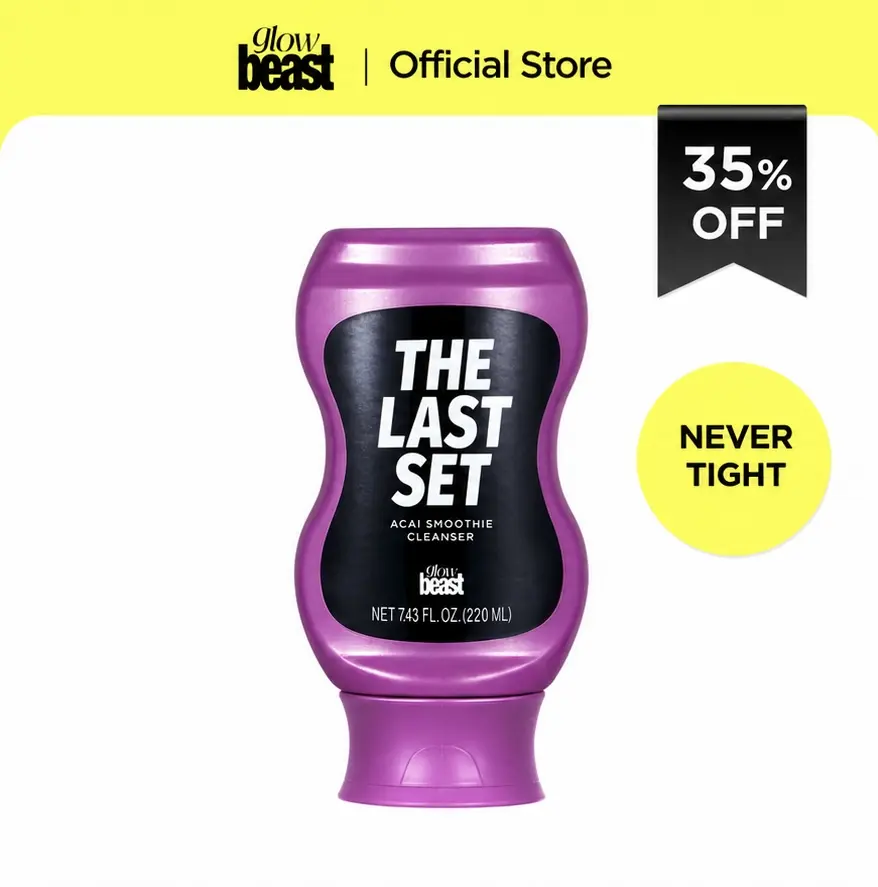 glowbeast THE LAST SET Acai Smoothie Cleanser