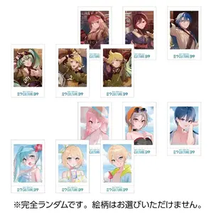 MIKU 39Culture 2024 Trading Instax Photo (Single Item)