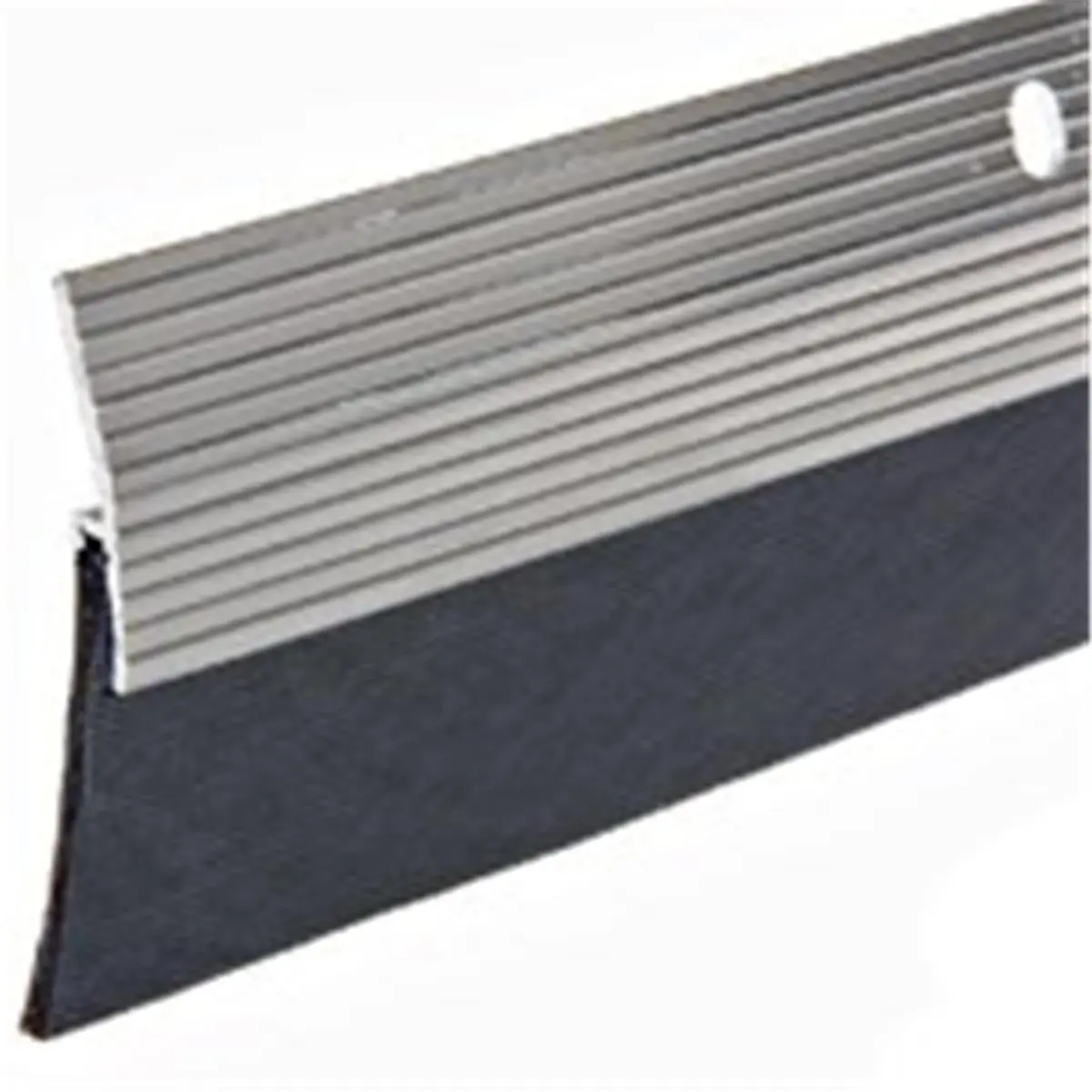 Thermwell Products 4517538 Aluminium-Rubber Door Bottom, Sealing Accessory for New Doors, Easy-Install with Attach Screws, 2 ft x 36 in
