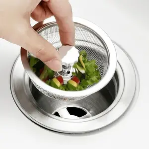 Kitchen sink filter, stainless steel sink leak screen, sewer sink filter screen, kitchen residue universal device