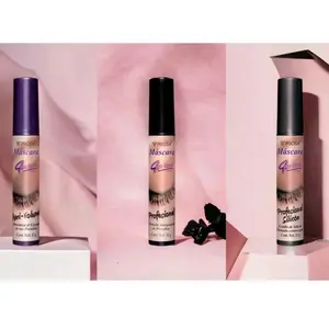 Prosa 4 en 1 Eyelash Mascaras with Waterproof Formula, and Eyeliners, Super Volume, Long Lasting Makeup Silicone