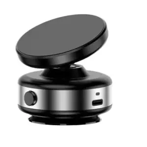 Fall Car Electric Suction Cup Vacuum Magnetic Phone Holder - Black Multi-angle Dashboard Navigation Holder for Cellphone & Smartphone Accessories - Mount, Stand