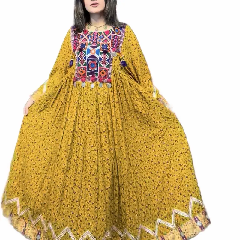 Afghan long dress
