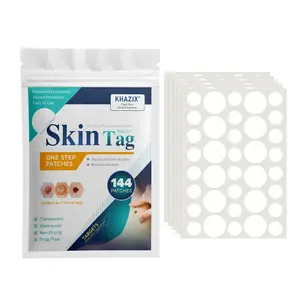 KHAZIX 144pcs Mild Concealer Protective Patches, Gentle & Non-Irritating, Ultra-Thin & Breathable, Single Item, Made in China