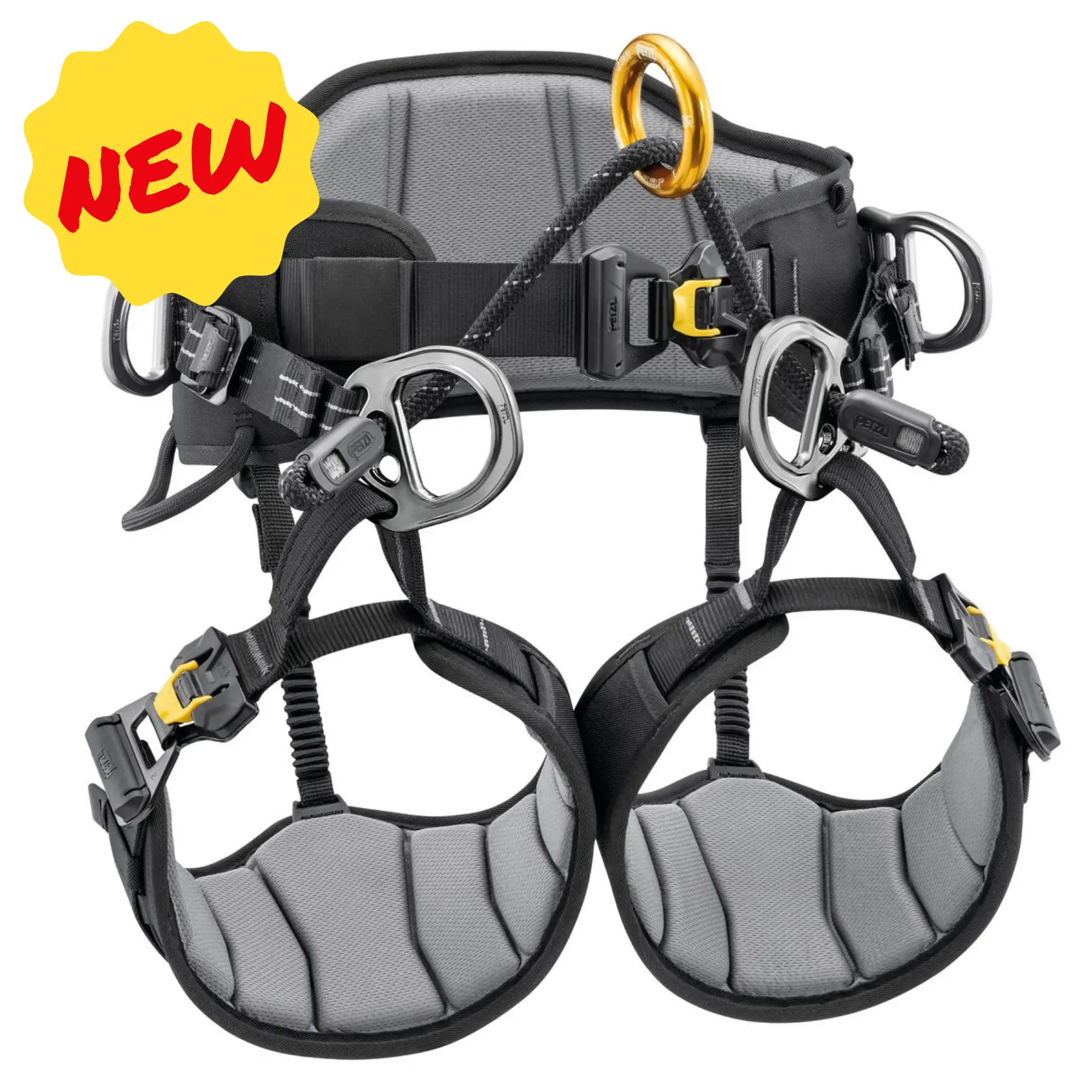 Petzl SEQUOIA® Classic Comfortable Tree Care Harness