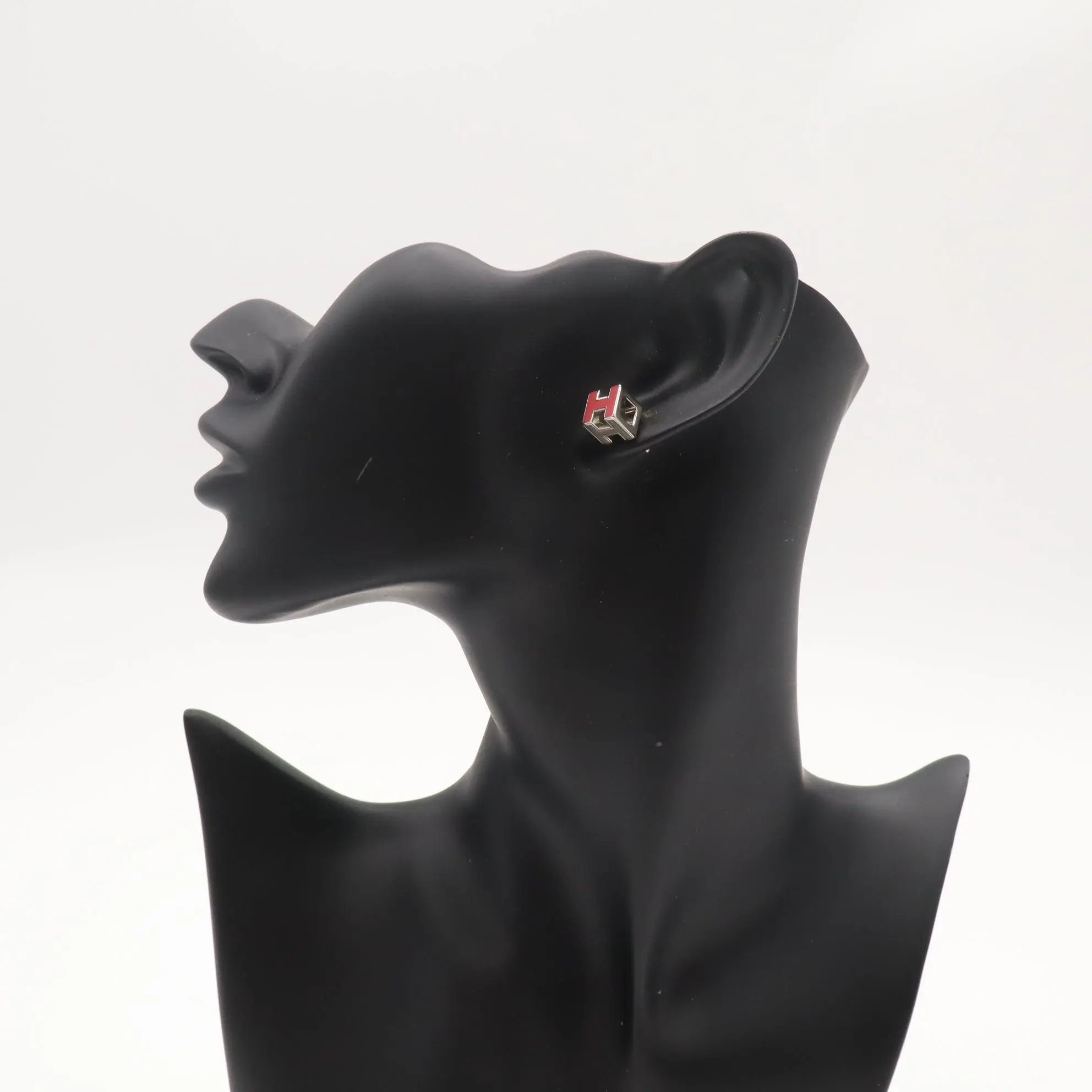 Pre-owned Hermès Mini Pop H Earring W22313