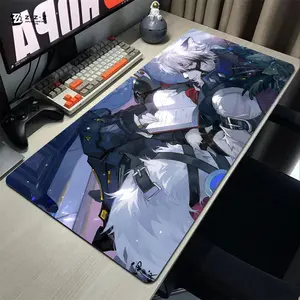 Zenless Zone Zero Von Lycaon Mousepad Large Gaming Mouse Pad, Thick Computer Keyboard Desk Mat, perfect gift mouse pad, desk decoration