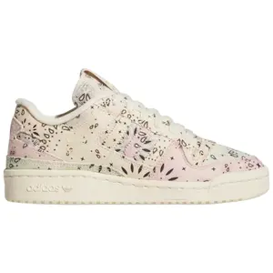 Adidas Originals Women's Cream/Patchwork Forum 84 Low CL Shoes, JH7948 (No Box)