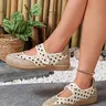 Ladies Dance Sneakers Comfortable Lightweight Non Slip Dance Footwear Jazz Shoes for Women Perfect for Ballet Hip Hop and Aerobics Dancing Shoes