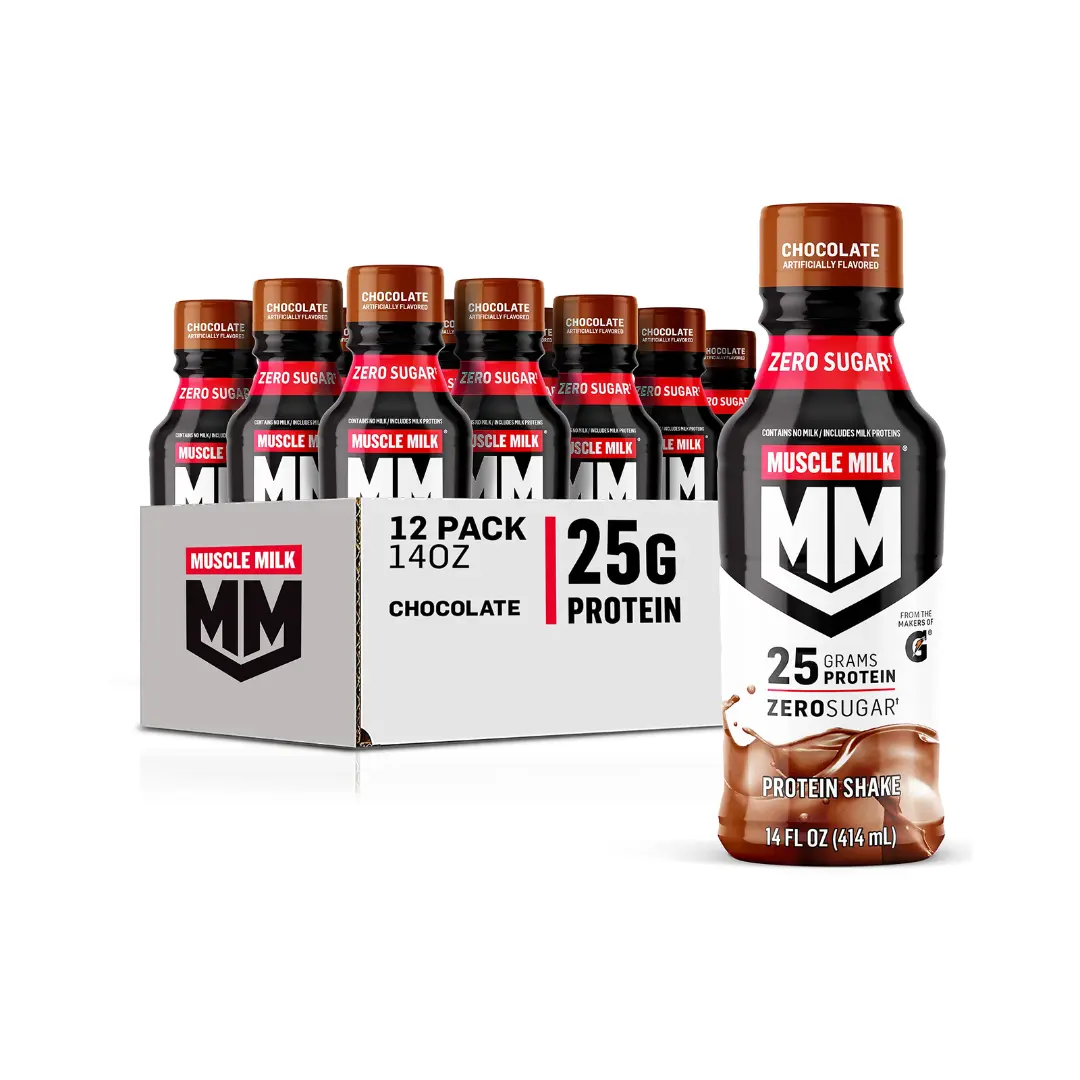 MM Genuine Protein Shake Chocolate 25g of Protein - 12/14 Oz