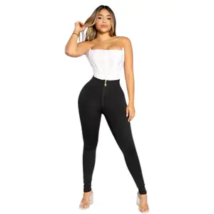 9175 Peach Colombian Leggings