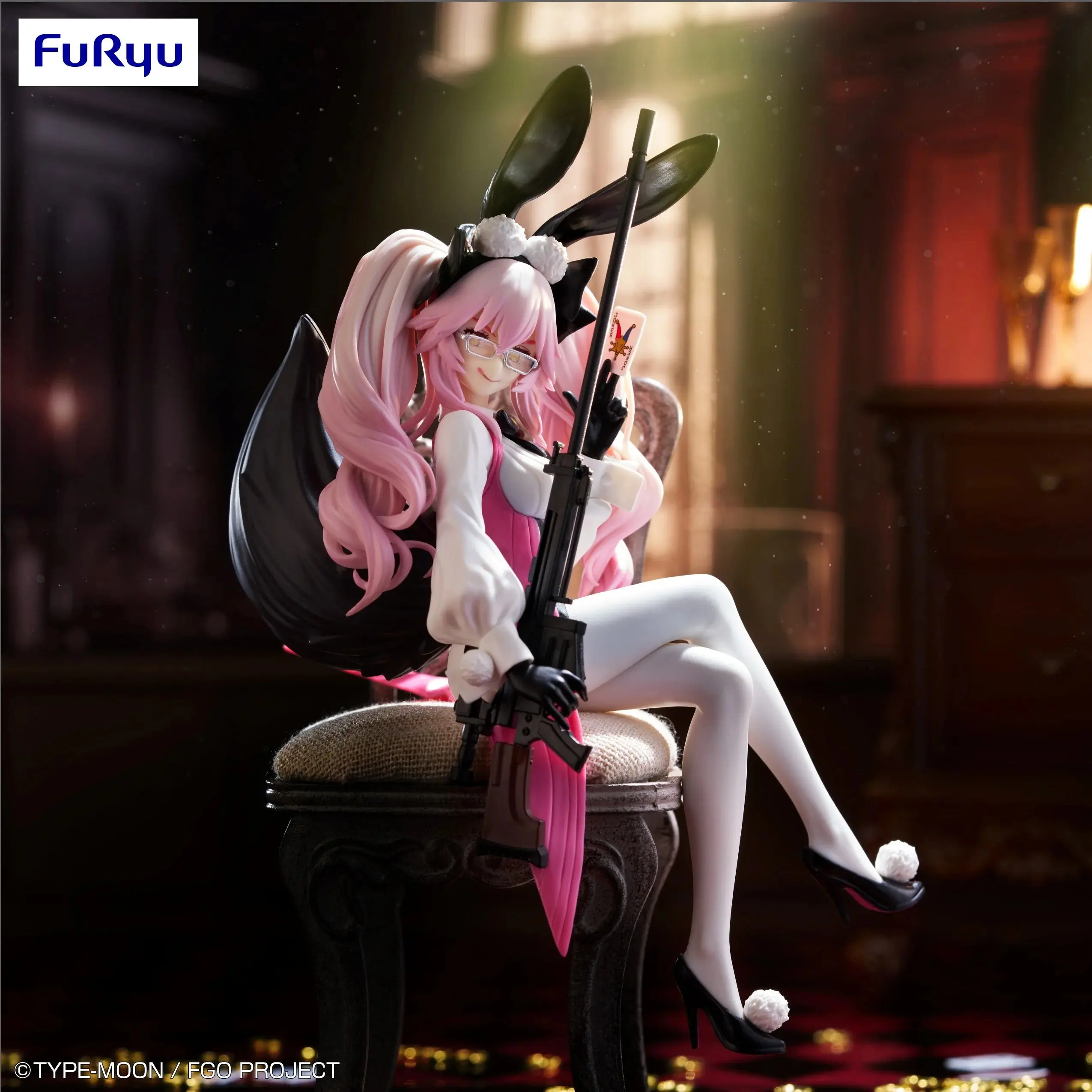 Fate/Grand Order Noodle Stopper Figure -Assassin Koyanskaya of Light