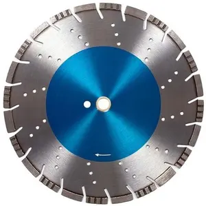 ROC Abrasives: Famous Blue Center Tsunami Diamond Blade