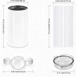 Sublimated stainless steal sippy cups  with transitional lid