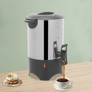 5L Commercial Coffee Urn 175Oz With Anti Dry Burn For Party Events Hot Beverage Dispenser home essentials