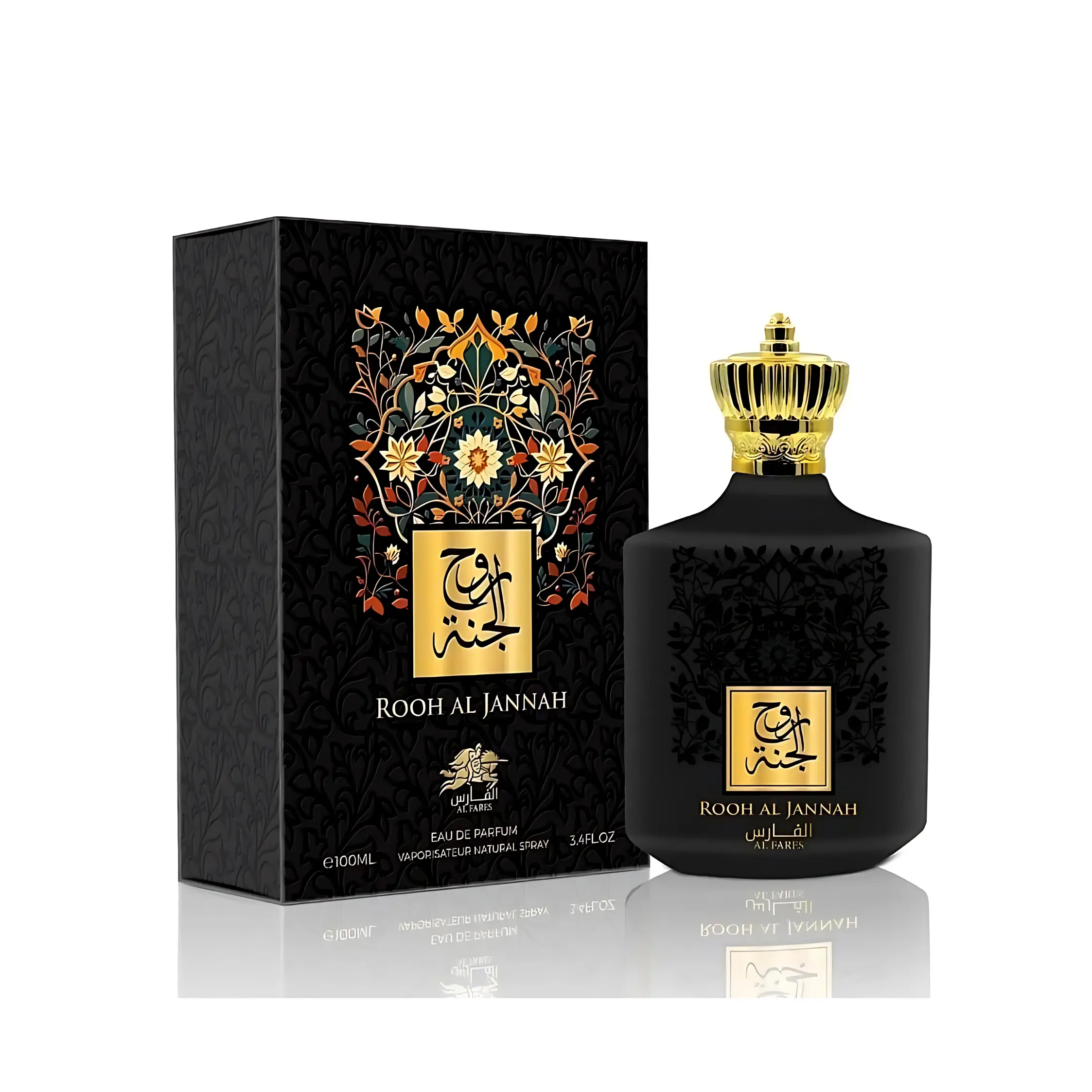 Unisex Rooh Al Jannah By Al Fares 3.4 Oz EDP