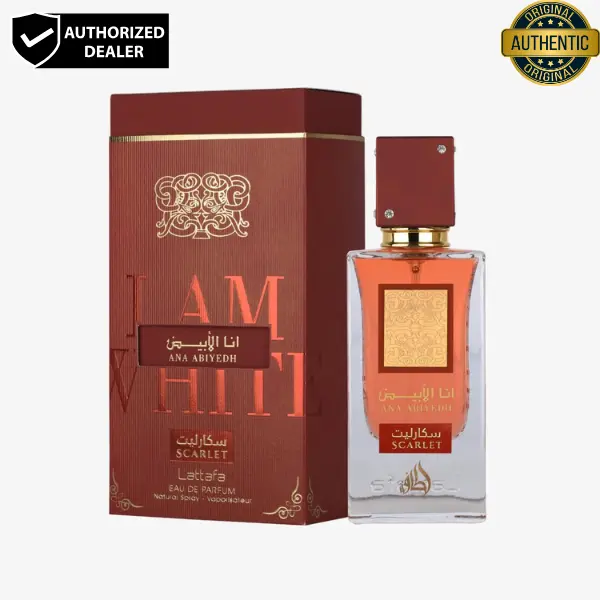 Ana Abiyedh Scarlet by Lattafa, 2.04 oz EDP Spray for Women