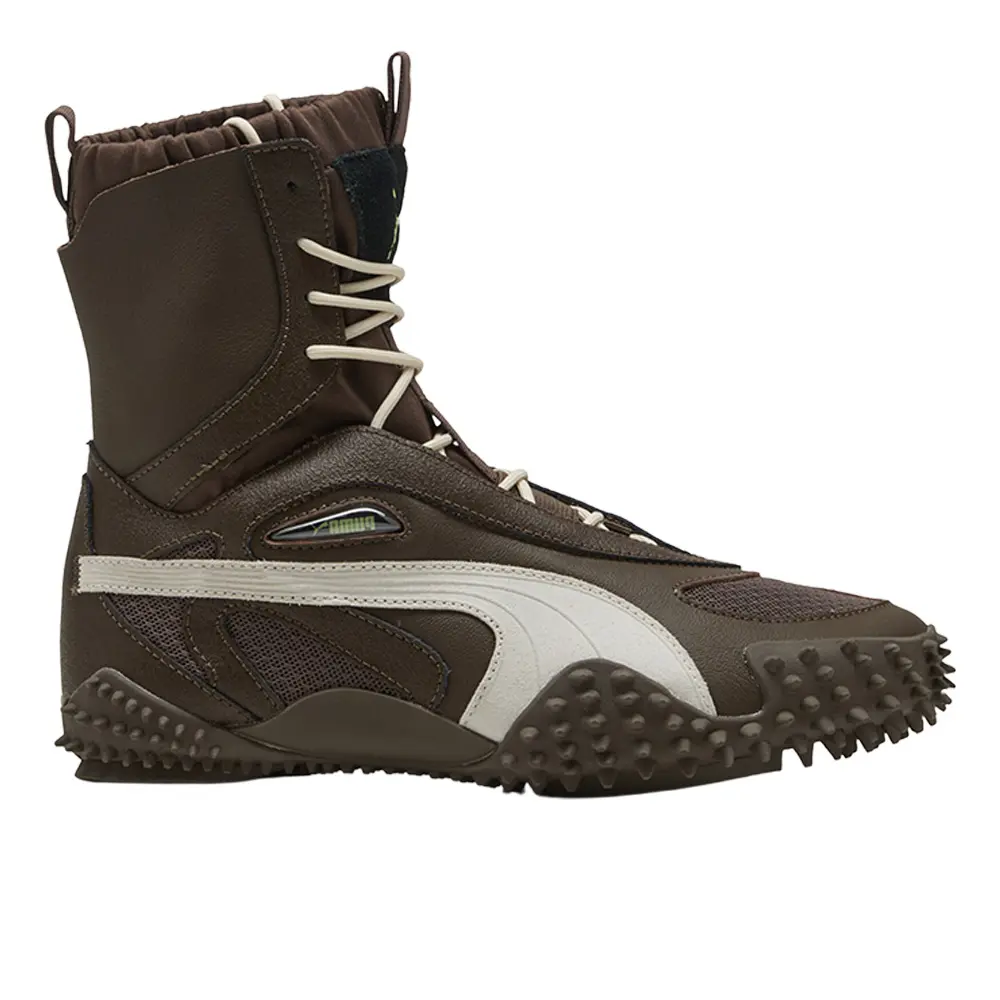 PUMA Womens Mostro Mid  Sneakers Shoes Casual - Brown