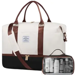 LOVEVOOK Travel Bag Weekender Bags for Women, Carry on Overnight Bag with Sho... Does not apply